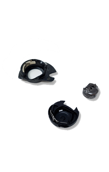 Spulenkapseln / Spulenkapselhalter