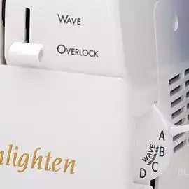baby lock enlighten Wave-Naht