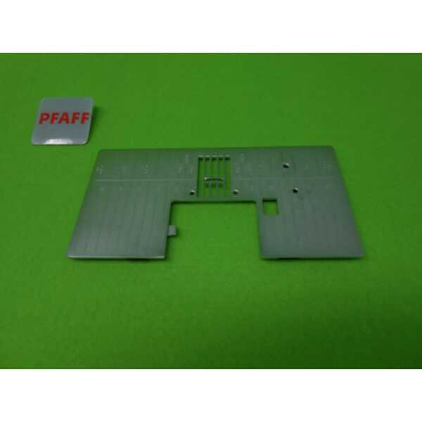 PFAFF Stichplatte kpl. creative ICON