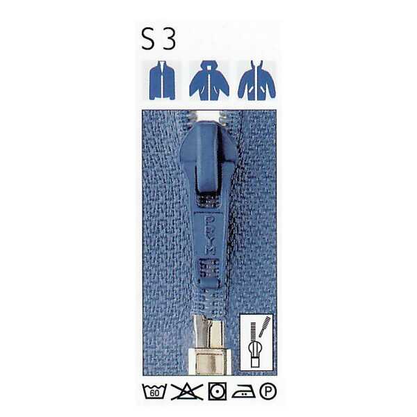 Prym Reißverschluss S3 45cm - teilbar 000