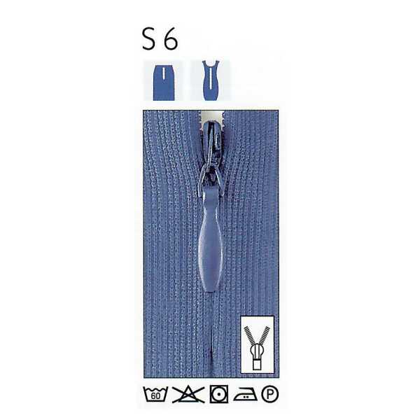 Prym Reißverschluss S6 22cm - nicht teilbar 009