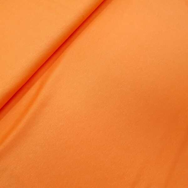 Galant Viskosejersey uni orange