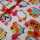 Fabric fever by Cherry Picking  Muster Mix natur, pink, rot, türkis, orange