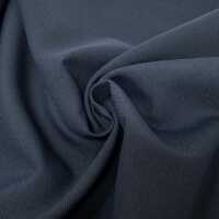 Acampora Polyester uni dunkelblau