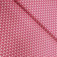 Portofino Gütermann Punkte pink, weiß