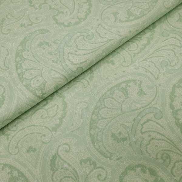 Hopelessly Romantic by Northcott Patchworkstoff Paisley mint
