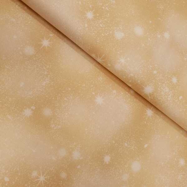 Woodland Friedns Baumwolle Sterne beige