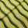 Bugaboo Baumwolle Wellen mit Punkten kiwigrün, dunkelgrün, gelb, weiß