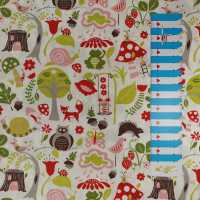 Fox Hollow *Organic Cotton* Patchworkstoff Waldtiere...