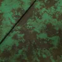 Dark Greenish Patchworkstoff Batik dunkelgrün