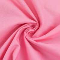 Heide Baumwolle uni rosa 432