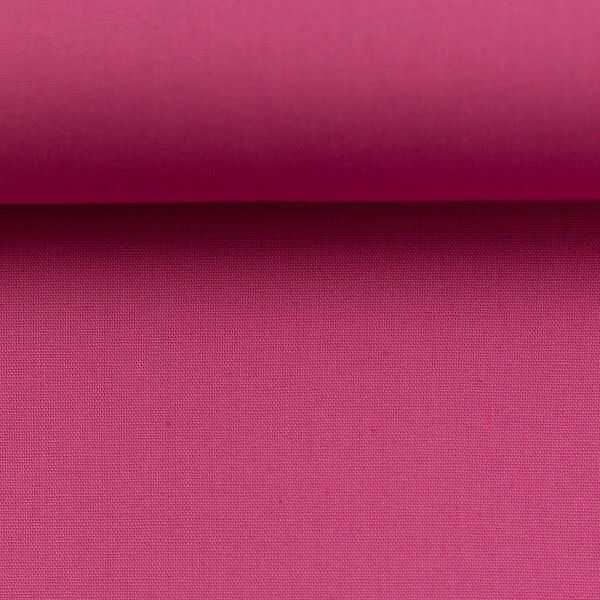 Heide Baumwolle uni pink 934