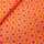 Contempo Dots Patchworkstoff Kreise   orange, pink