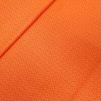 Cotton Dots Patchworkstoff Kreise   orange