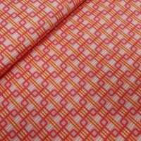 Bryant Park Patchworkstoffe geometrisch pink, orange,...