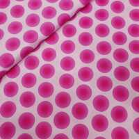 Contempo Dots Patchworkstoff Kreise   rosa, pink