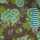 The Cottage Garden Patchworkstoff Blumen taupe, mint, kiwi, gelb