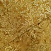 Java Batiks Patchworkstoff Batik Blätter braun, beige