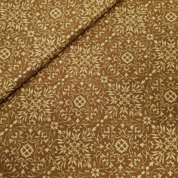 Full Sun by WillowBerry Lane and Maywood Studio Patchworkstoff Ornamente braun, beige