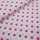 Lanzarote Polyester Punkte weiß, pink