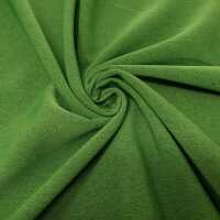 Seesen Polyester meliert grasgrün