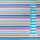 Happy Stripes Webware gestreift weiß, pink, hellgelb, kiwi, türkis