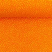 Dotty Baumwolle Punkte 2mm orange