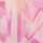 Crystal Magic by lycklig design Baumwolljersey Kristalle rosa, pink, gelb