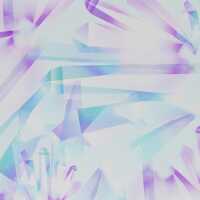 Crystal Magic by lycklig design Baumwolljersey Panel 75cm mint, türkis, flieder