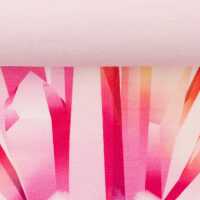 Crystal Magic by lycklig design Baumwolljersey Panel 75cm rosa, pink, gelb