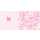 Crystal Magic by lycklig design Baumwolljersey Panel 75cm rosa, pink, gelb