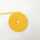 Anorakkordel 3mm Kurzware uni, geflochten gelb