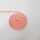 Anorakkordel 3mm Kurzware uni, geflochten rosa