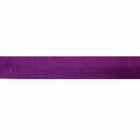 Jerseyband gefalzt 20mm violett