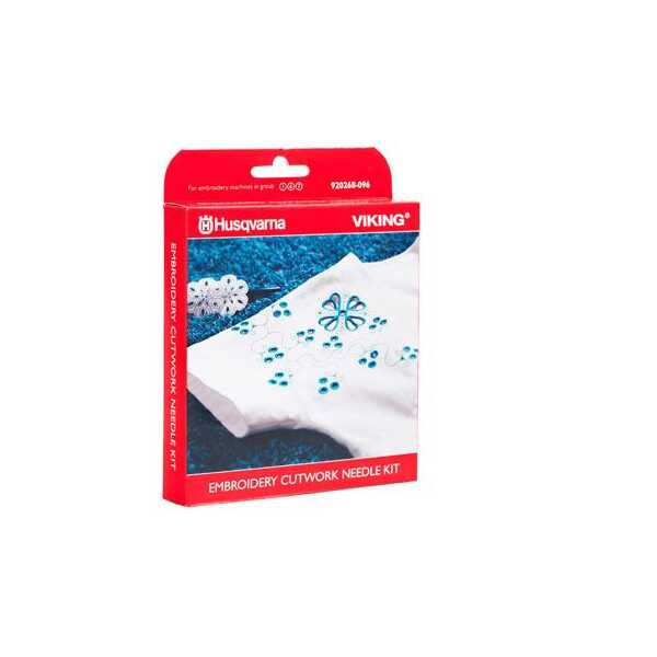 HUSQVARNA VIKING® Embroidery Cutwork-Nadelset 920268096