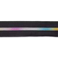 Endlosreißverschluss Rainbow 5mm mehrfarbig
