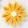 Clover Kanzashi-Blumen-Schablone gekräuselt small