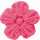 Clover JO-JO-Schablone RAPIDO Flower Shape 35mm small