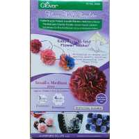 Clover Schablonen für Rüschenblumen small & medium