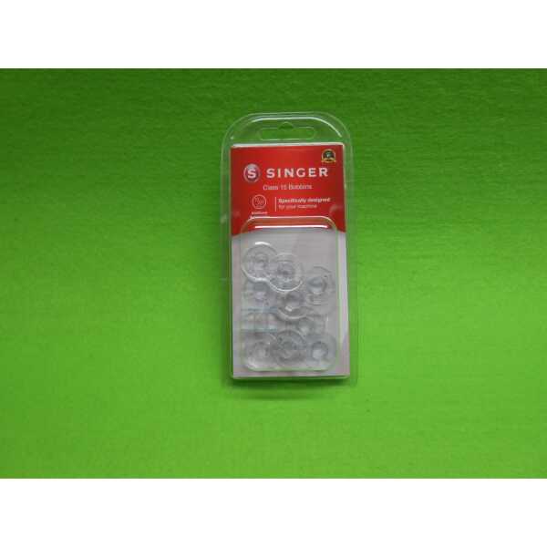 Singer Kunststoffspule Class SB 10er Pack
