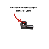 Nadelhalter expression, performance, creative