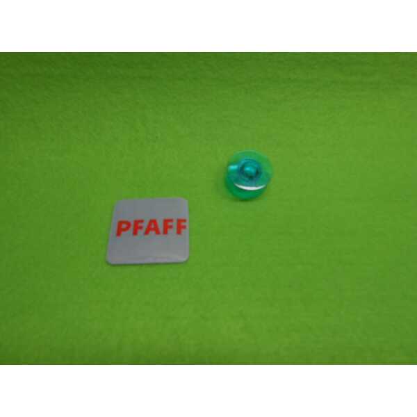 PFAFF-Kunststoffspule performance ICON, petrol blau
