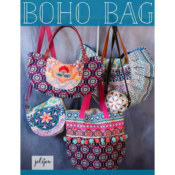 Boho Bag by Jolijou Taschen Panel  DIY-Panel