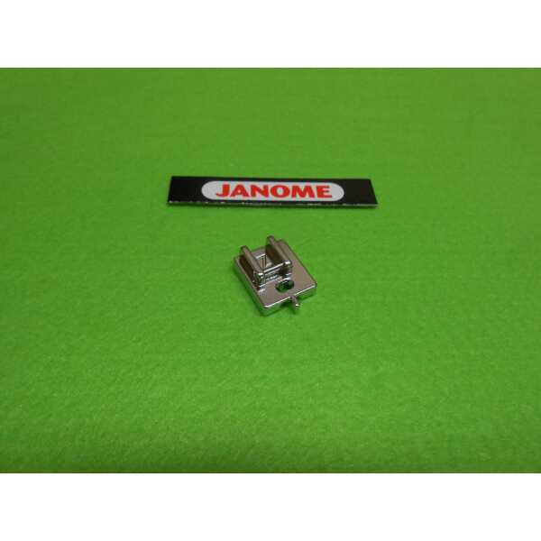 Nahtverdeckter Reissverschlussfuß schmal