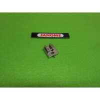 Nahtverdeckter Reissverschlussfuß schmal