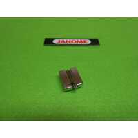 Nahtverdeckter Reissverschlussfuß schmal