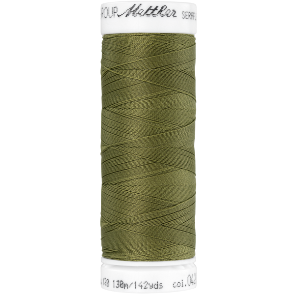 SERAFLEX® 130m Farbe 0420 Olive Drab