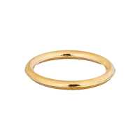 Metall-Ring 15mm gold