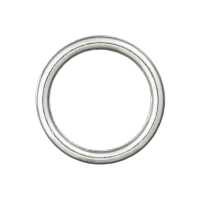 Metall-Ring 20mm silber