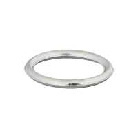 Metall-Ring 20mm silber